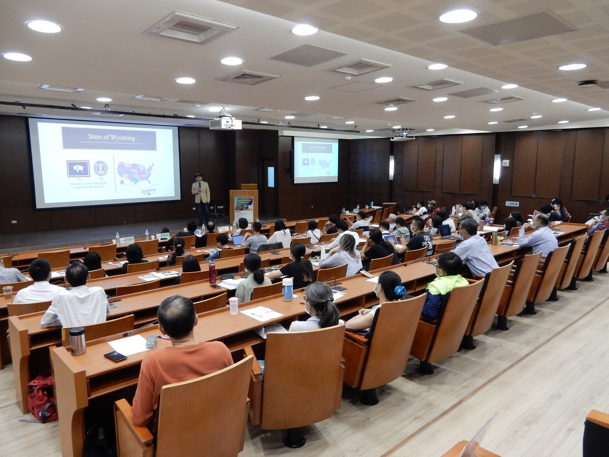 Chester Chu gives advice to Taiwanese businesses for post-pandemic and post-trade-war era