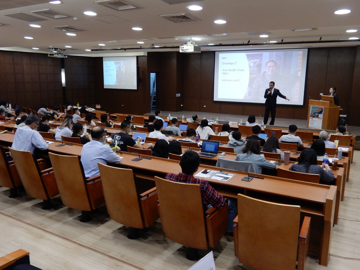 Chester Chu gives advice to Taiwanese businesses for post-pandemic and post-trade-war era