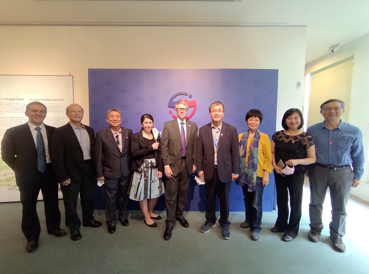 NSYSU and AIT celebrate 40 years of U.S.-Taiwan relations